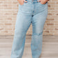 Parker High Rise 90's Straight Jeans