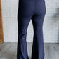 Stamina Stride Flare Leggings in Navy