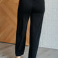 Magic Wide Leg Pants in Black