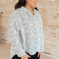 Dolman Sleeve Button Up