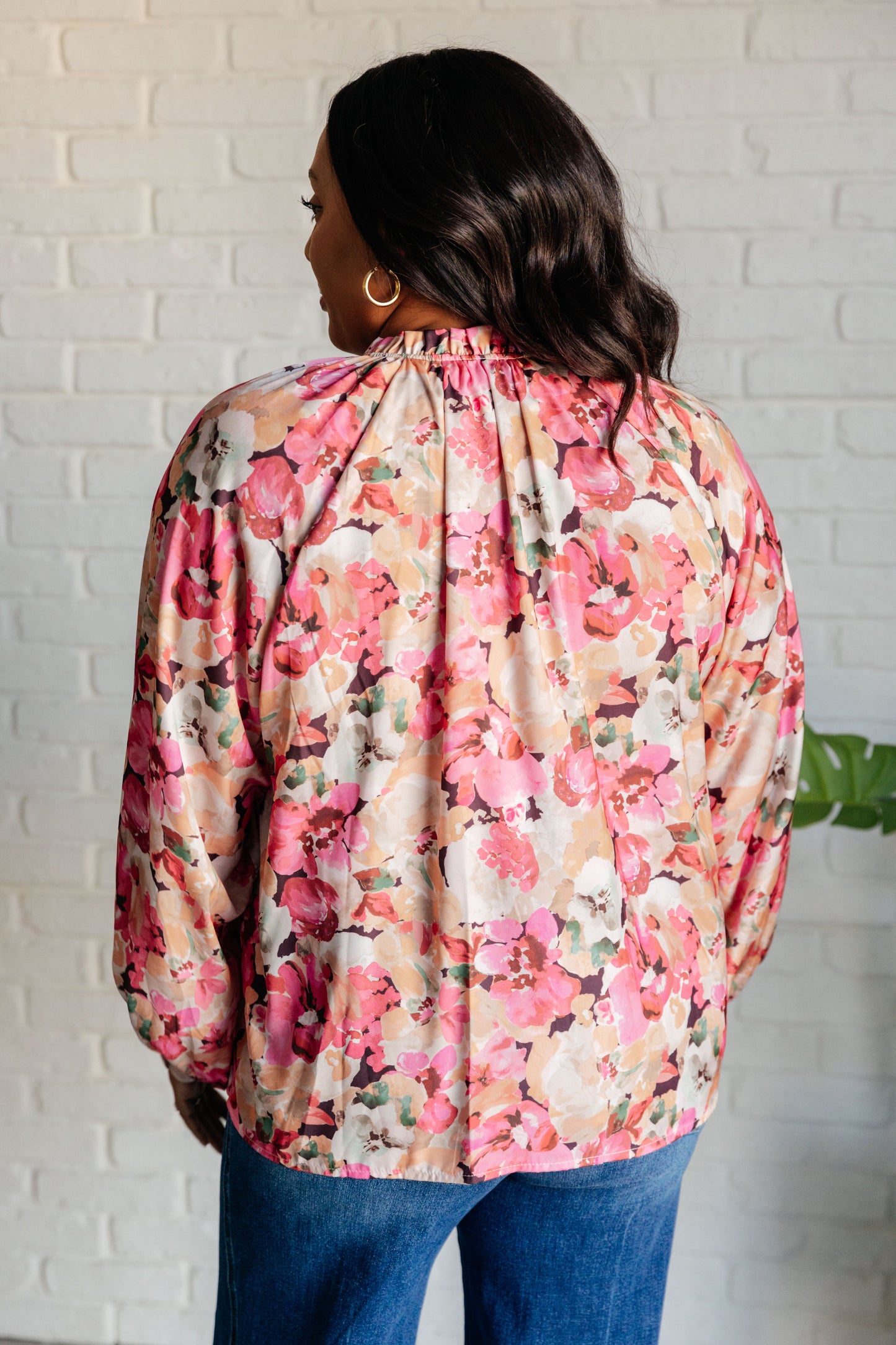 So Floral Blouse