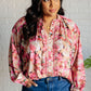 So Floral Blouse