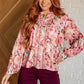 So Floral Blouse