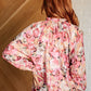 So Floral Blouse