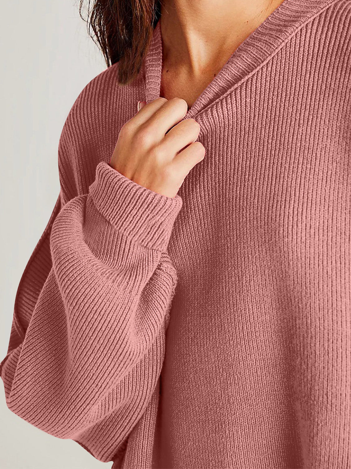 College Prep Side Slit Sweater