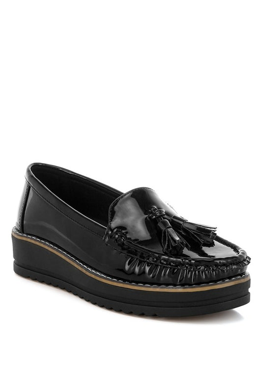 Strelka Tassel Loafers