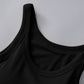 Basic Round Neck Tank Top with Bra