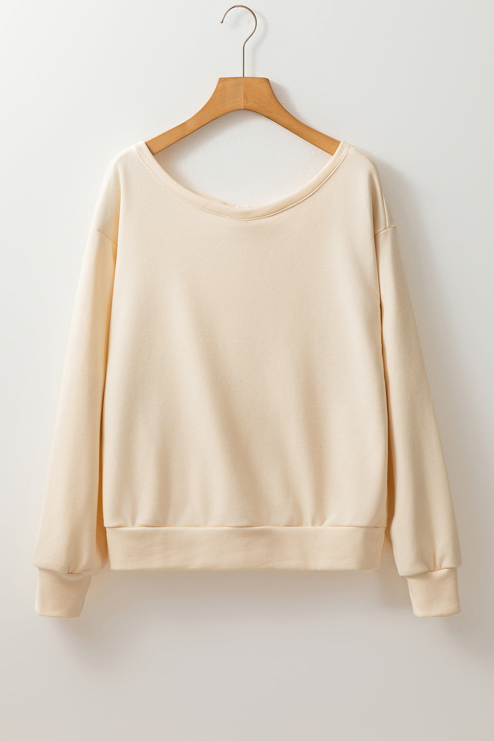 Bow Cutout Sweatshirt