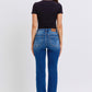 Judy Blue Mid-Rise Bootcut Jeans with Thermal Lining