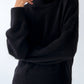 Basic Turtleneck Dropped Shoulder Sweater