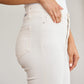 RFM Mini Mia Tummy Control High Waist Jeans in Off White