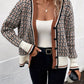 Luxe V-Neck Button Up Cardigan