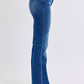 Judy Blue Mid-Rise Bootcut Jeans with Thermal Lining