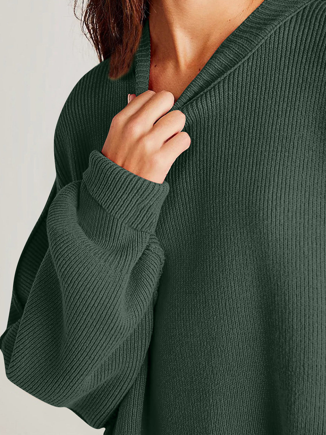 College Prep Side Slit Sweater