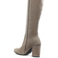 Saloniki Microfiber Calf Boots