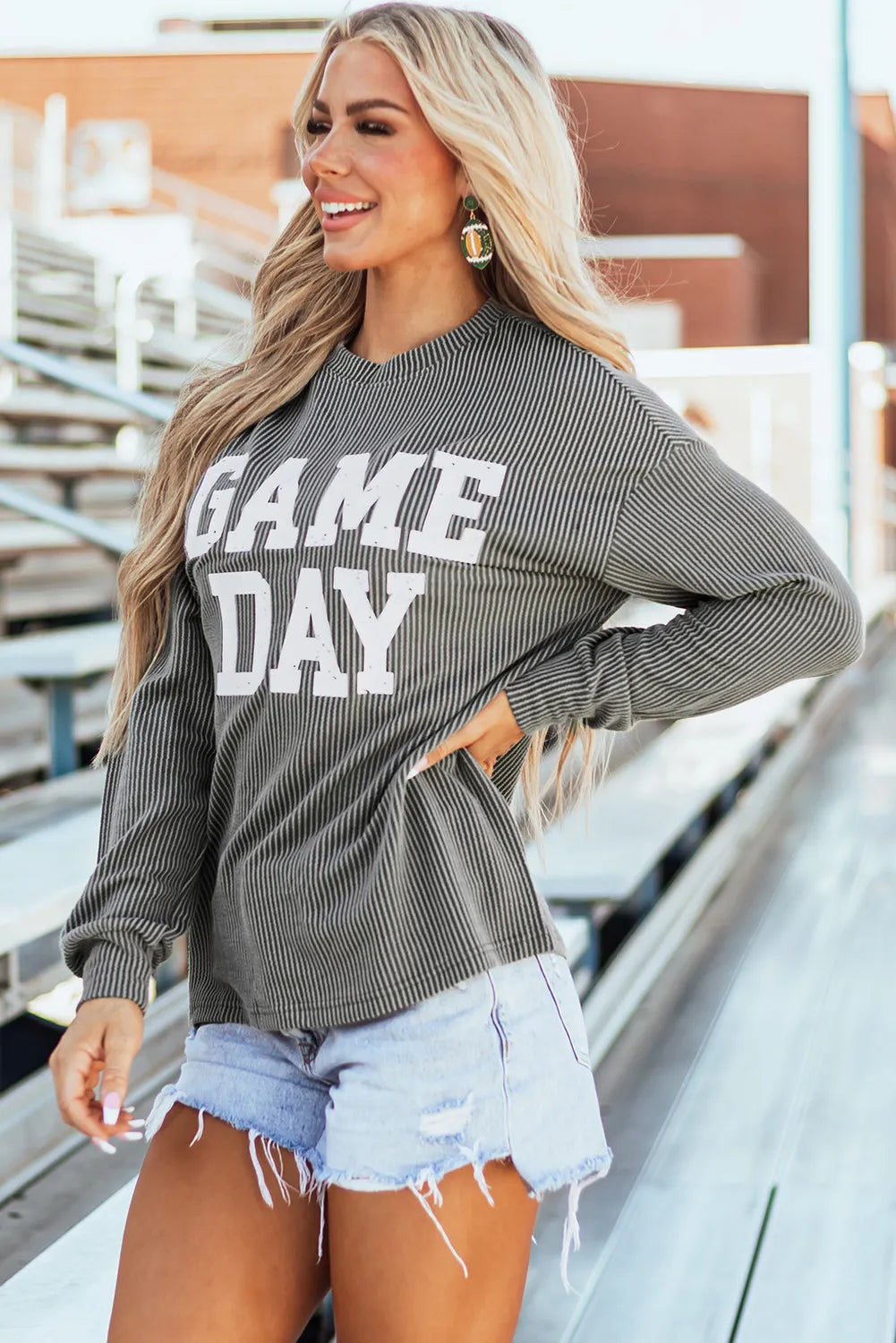 Game Day Long Sleeve Top