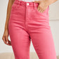 RFM Dylan Tummy Control High Waist Crop Jeans in Sunkissed