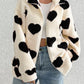 Be Still My Heart Furry Jacket