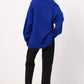 Side Slit Turtleneck Long Sleeve Sweater