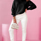 Bow Cutout Sweatshirt