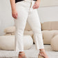 RFM Mini Mia Tummy Control High Waist Jeans in Off White