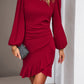 Devine Ruffled Mini Dress