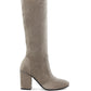 Saloniki Microfiber Calf Boots