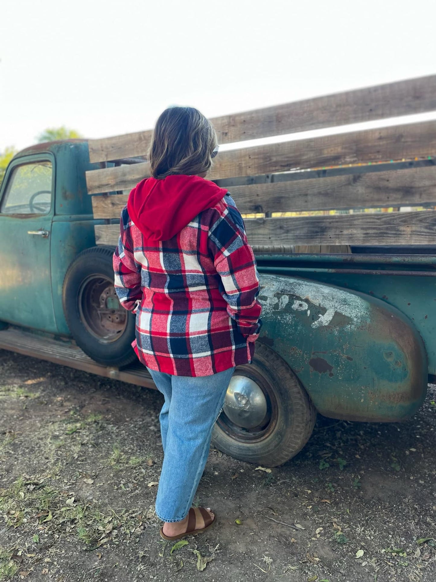 Jackson Plaid Shacket in Two Colors