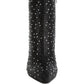 Lobelia Rhinestones Embellished Stiletto Boots