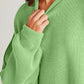 College Prep Side Slit Sweater