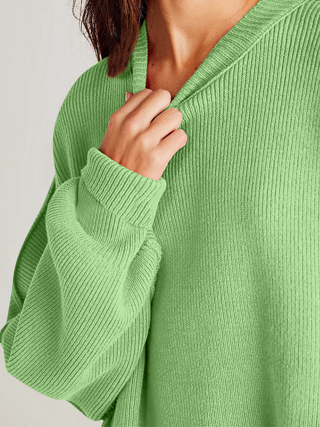 College Prep Side Slit Sweater