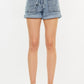 Kancan Ultra High Rise Paperbag Denim Shorts