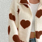 Be Still My Heart Furry Jacket