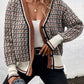 Luxe V-Neck Button Up Cardigan