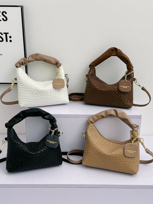 Woven Crossbody Bag