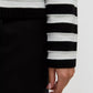 Effortless Striped Cardigan