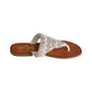 Loving U Jeweled Sandals in White