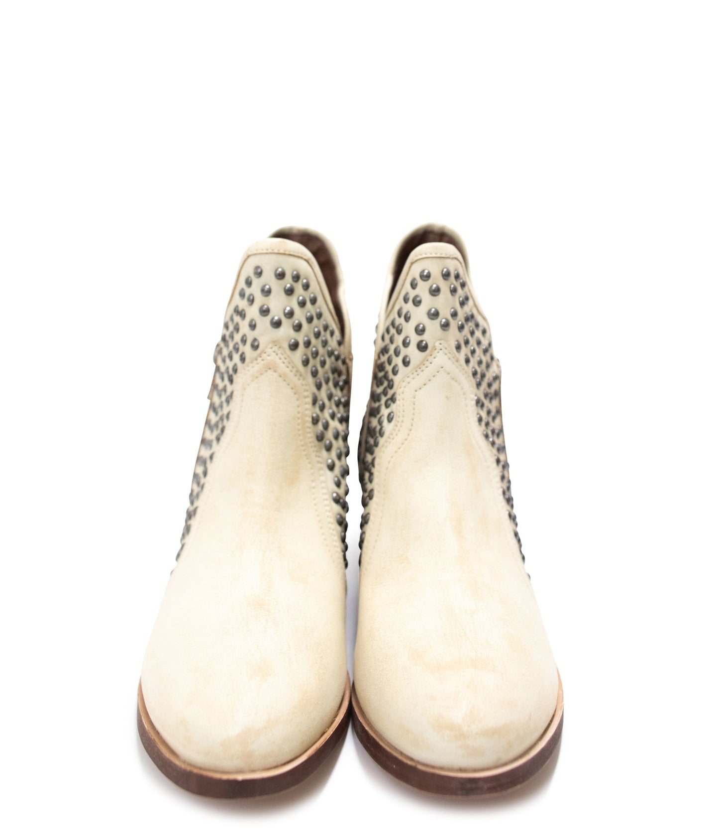 Nailed It Ankle Boot in Cream