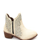 Nailed It Ankle Boot in Cream