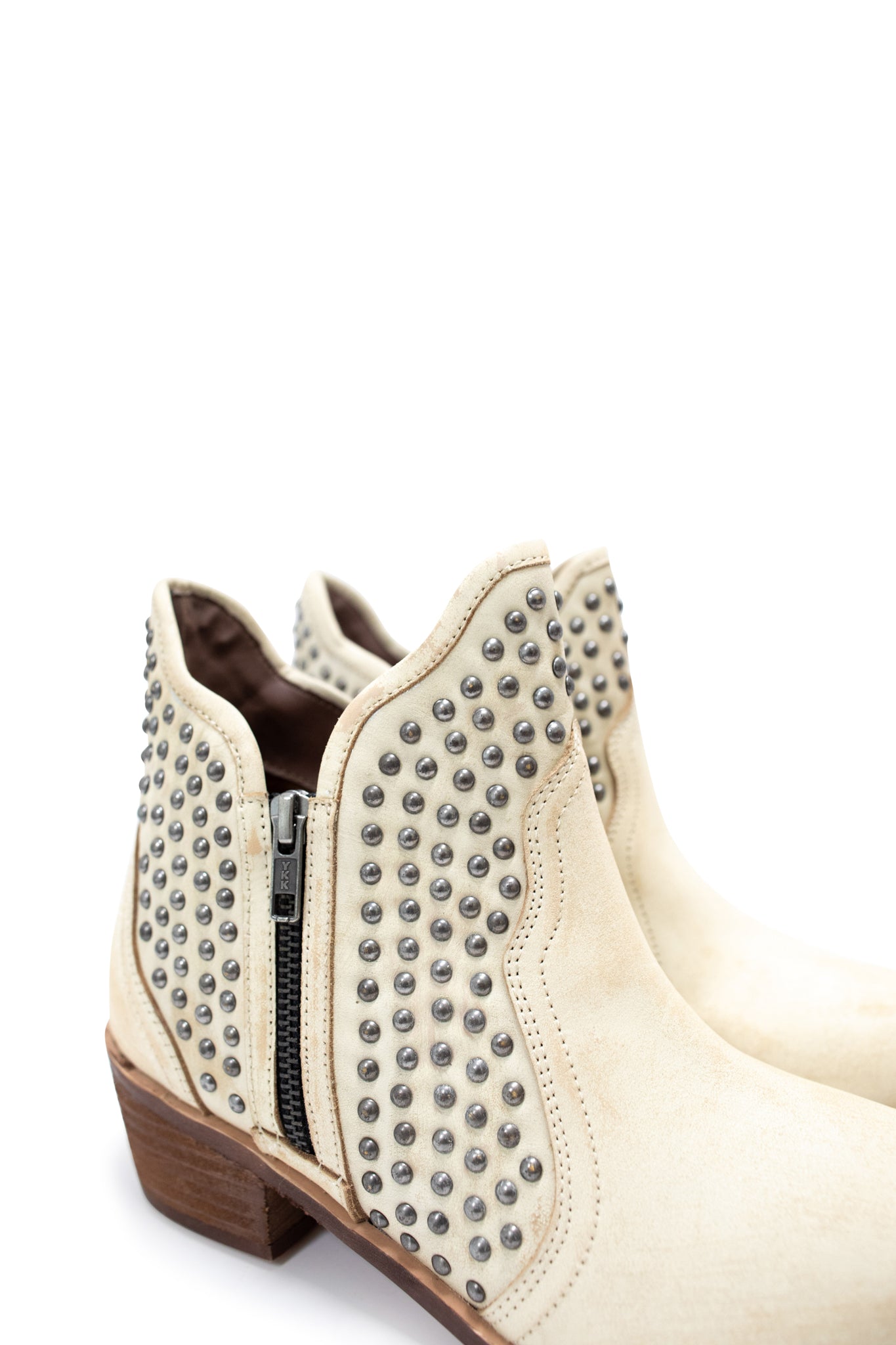 Nailed It Ankle Boot in Cream