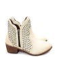 Nailed It Ankle Boot in Cream