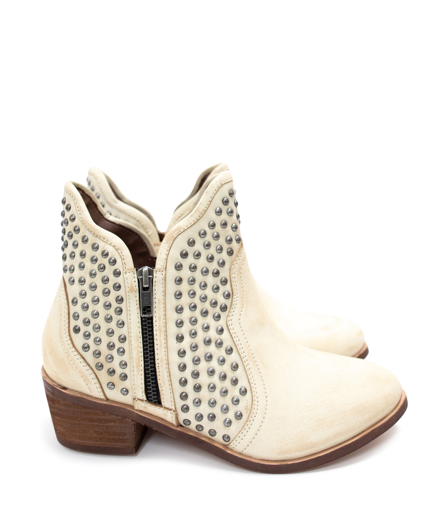 Nailed It Ankle Boot in Cream